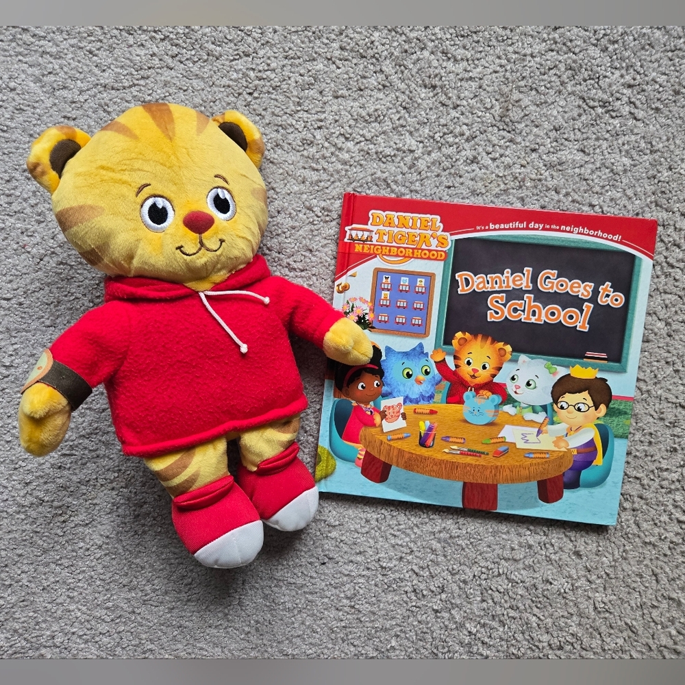 Book And Stuffy
